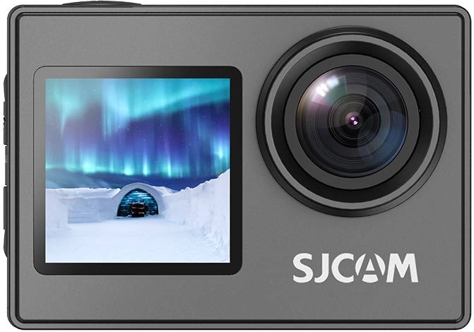 Caméra d’action SJCAM SJ4000 à double écran