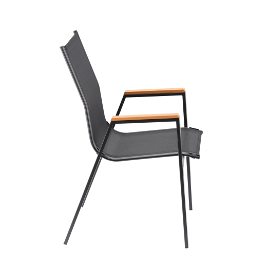 Accoudoirs au décor bois