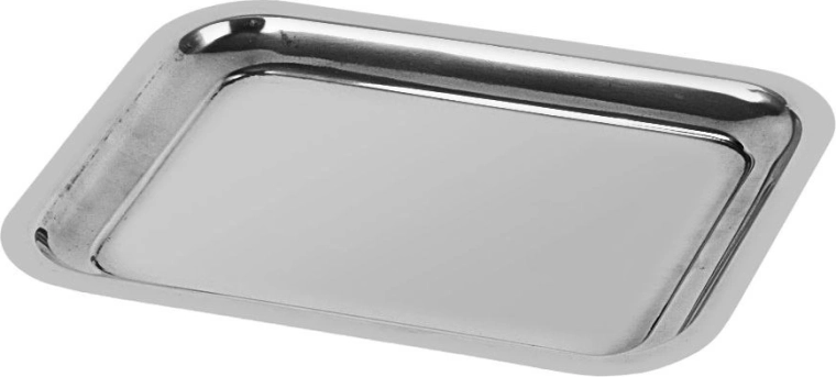 Acier inoxydable de qualité à haut brillant