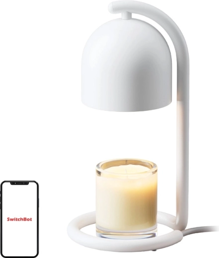 SwitchBot chauffe-bougies intelligent Candle Warmer blanc