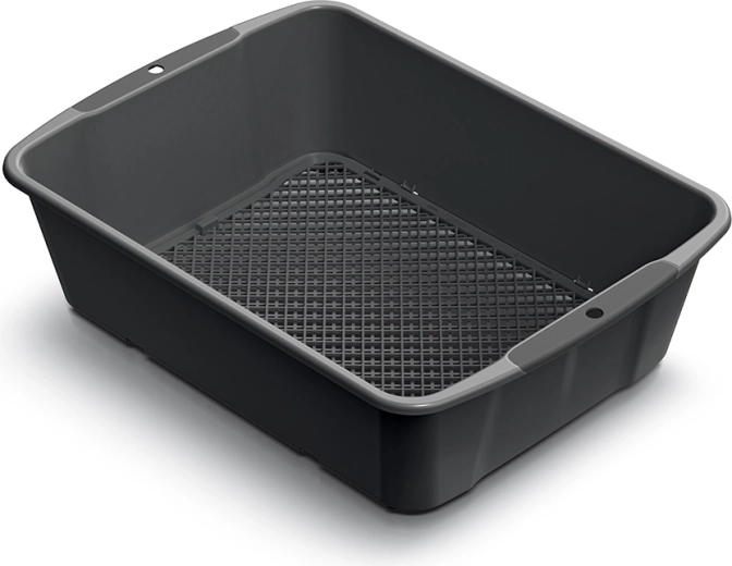 Tamis de jardin RESPANA Garden Sieve, plastique, noir