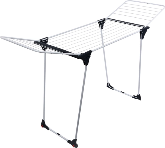 Gimi Rialto étendoir à linge pliable 18 m