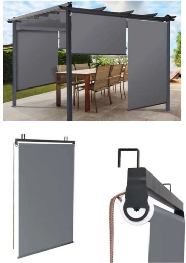 Structure extérieure résistante