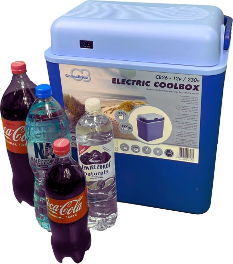 Double alimentation 12V/230V pour une utilisation en voiture et à la maison