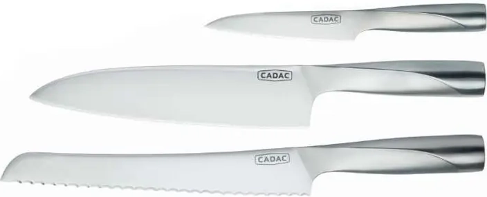 Trois couteaux pour chaque tâche