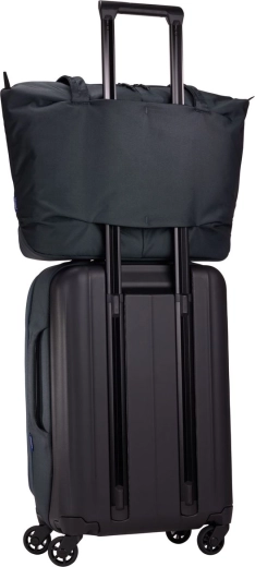 Voyage confortable avec fixation sur valise