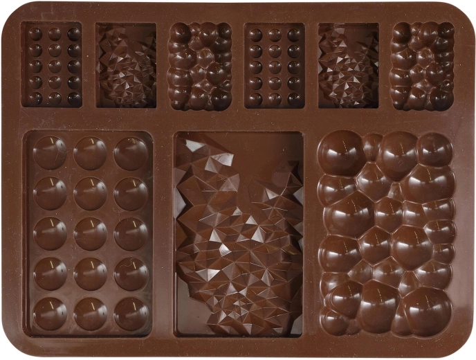 Moule en silicone pour tablettes de chocolat - 1 pièce