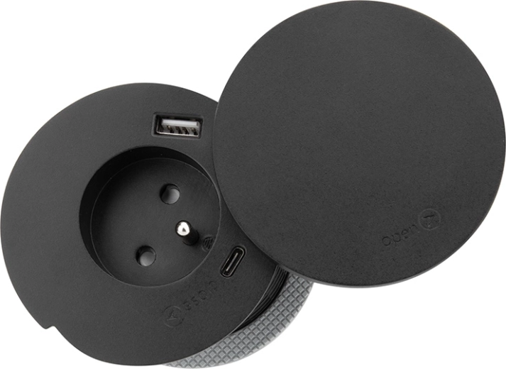 USB-A + USB-C et charge sans fil jusqu’à 10 W