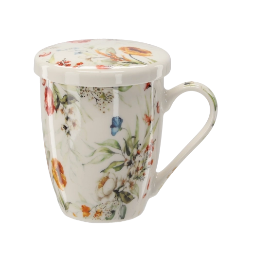 Le couvercle conserve la chaleur et sert de sous-coupelle