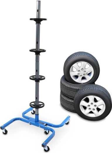 Des anneaux séparateurs protègent les pneus contre la déformation