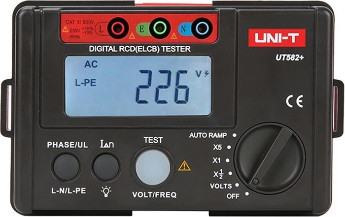 Uni-T testeur de dispositifs différentiels UT582+