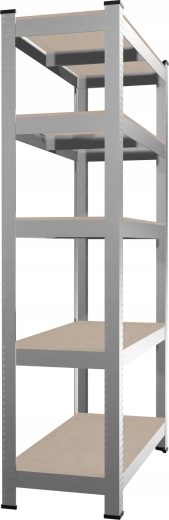 Structure en acier solide avec renforts