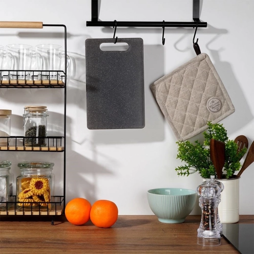 Œillet pratique pour transporter et suspendre