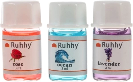 Aromathérapie – y compris 3 huiles