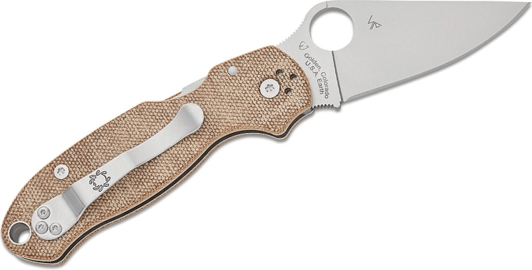 Clip de poche et micarta durable pour le port quotidien