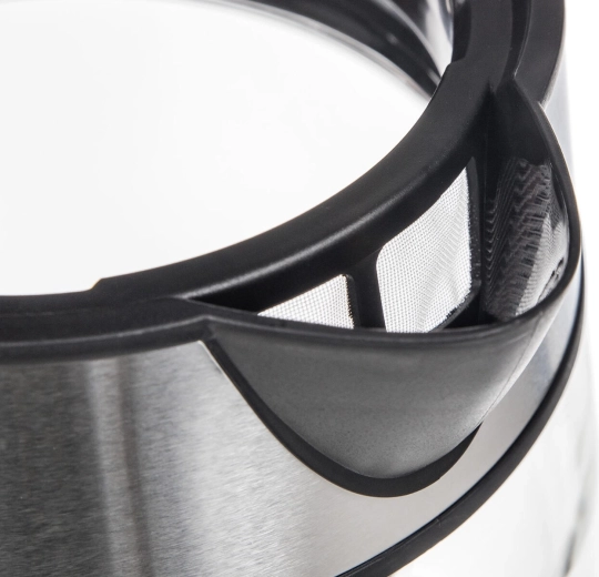 Filtre amovible et large ouverture