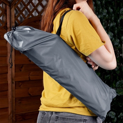 Compacte et facile à transporter