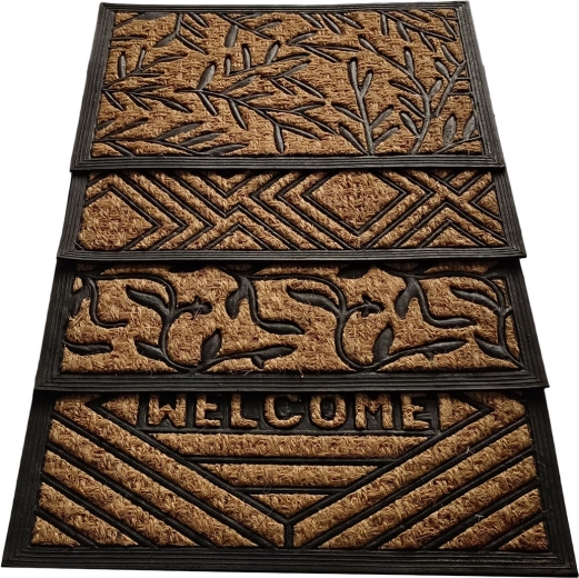 Décors stylés pour chaque entrée