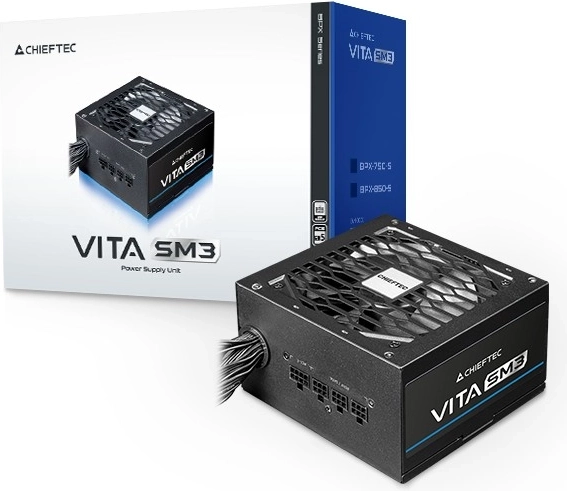 Chieftec vita sm3 650w bloc d’alimentation atx