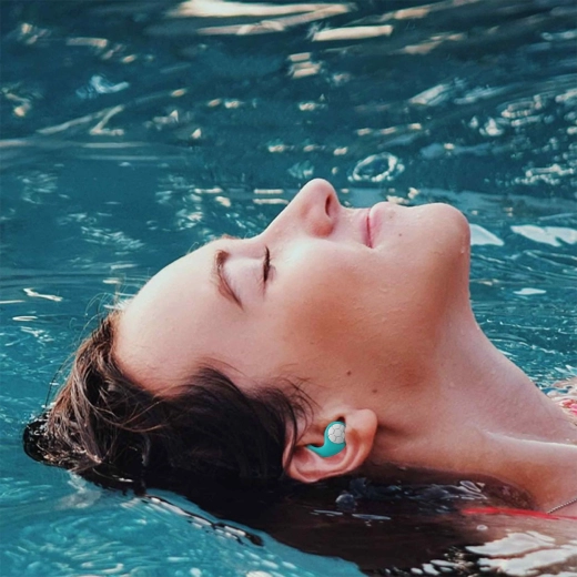 Utilisation étanche même pour la natation