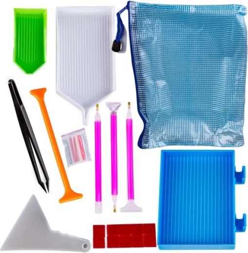 Kit complet d’outils pour une création confortable