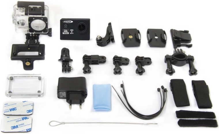Nombreux accessoires pour différentes méthodes de fixation