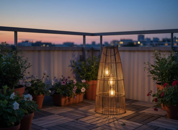 Design résistant avec tressage ouvert