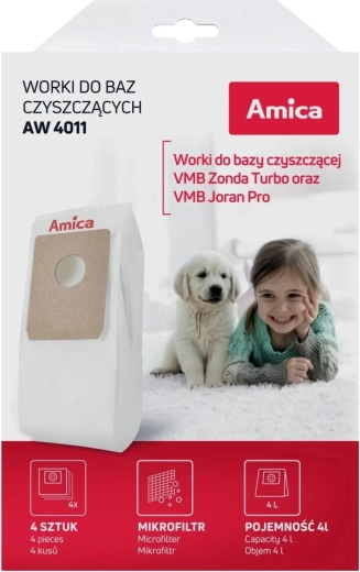 Lot de sacs pour aspirateur AW 4011 - 4 pièces