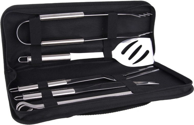 Équipement complet pour le barbecue