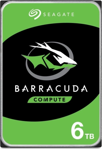 Seagate Barracuda 6 To disque dur interne