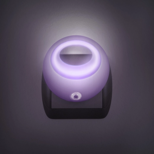 Veilleuse LED Phenom violette