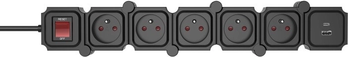 USB-A et USB-C avec charge rapide QC/PD