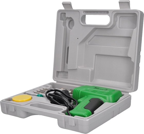 Mallette pratique et accessoires bien organisés