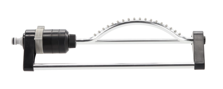 Réglage continu du débit et de la portée