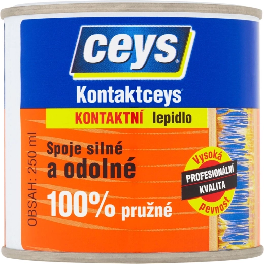 Colle contact KONTAKTPREN 250 ml avec pinceau