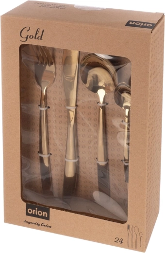 Set complet de 24 pièces pour 6 personnes