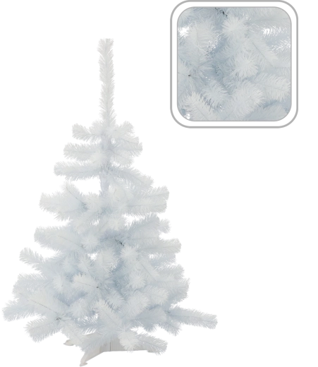 Sapin artificiel blanc 150 cm - 1 pièce