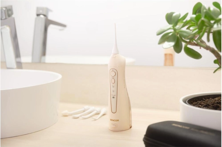 Douche bucco-dentaire sans fil pratique