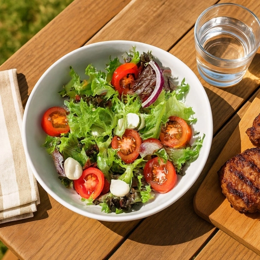 Idéal pour les salades et les accompagnements