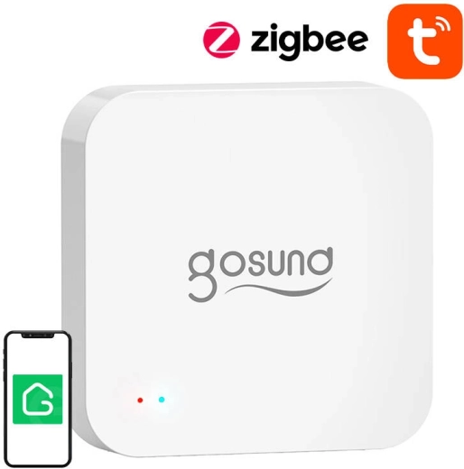 Passerelle intelligente Gosund Zigbee/Wi‑Fi/BLE Tuya