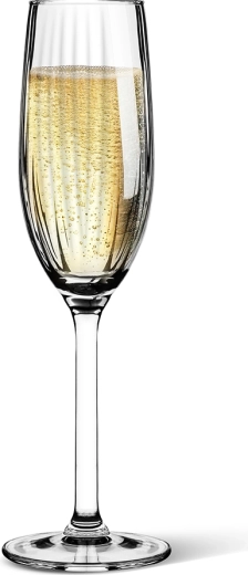 Forme flûte pour vins effervescents
