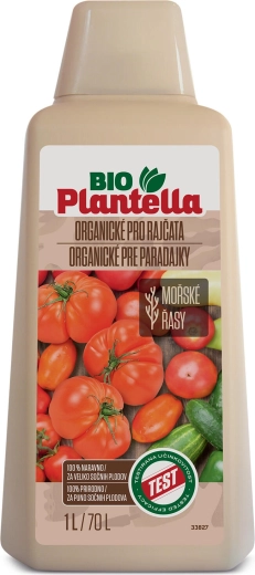 Engrais organique liquide pour tomates 1 l Plantella