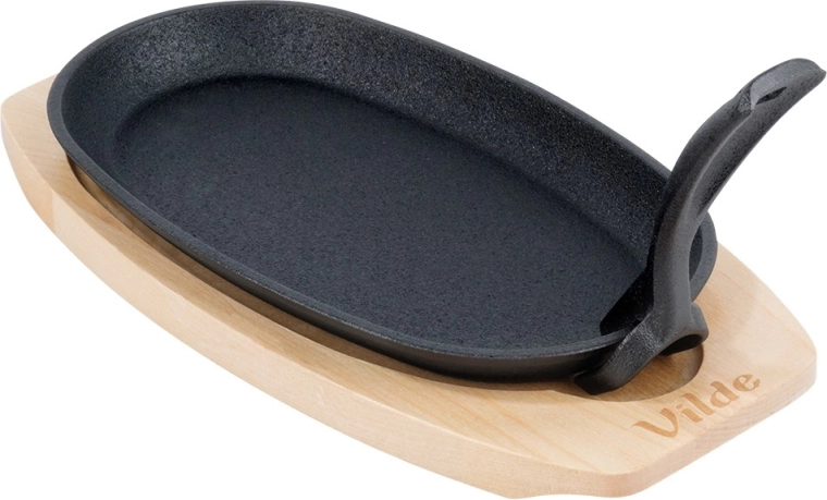 Fonte massive pour une chaleur uniforme