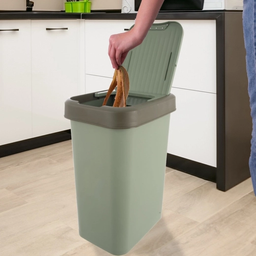 Un couvercle qui reste ouvert