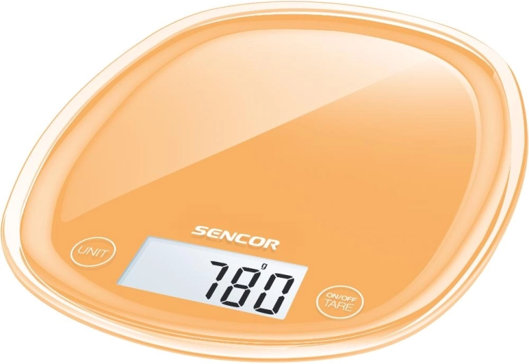 Balance de cuisine Sencor orange