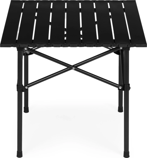 Plateau à lamelles enroulable avec clips de verrouillage