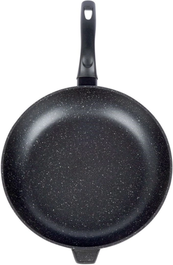 Revêtement en granit antiadhésif pour une cuisine saine