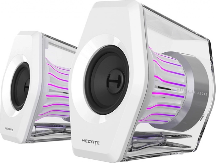 Haut-parleurs Hecate G2000 Pro blancs