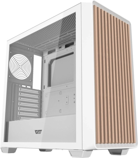 Boîtier PC Darkflash DS900WD blanc
