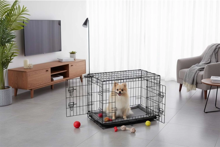 Deux portes et verrous de sécurité